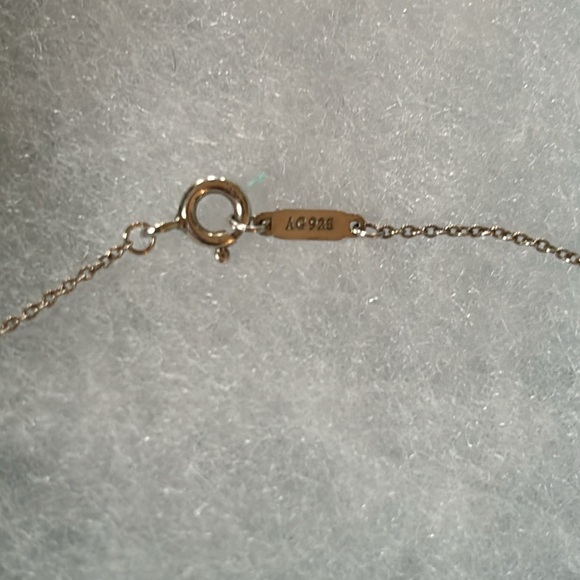 Tiffany & Co. Atlas bar Roman numeral pendant necklace - Picture 8 of 8